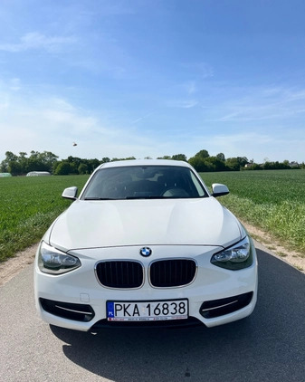 BMW Seria 1 cena 39000 przebieg: 133000, rok produkcji 2014 z Kalisz małe 106